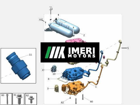 6600138623 - Active Suspension Electronic Control System Zeekr 001