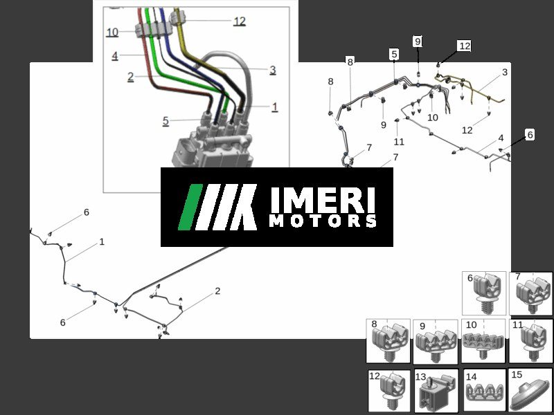 Front Air Spring Air Line (Right) - Zeekr 001
