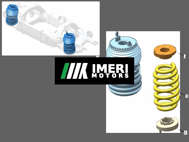 Rear Air Spring - Zeekr 001