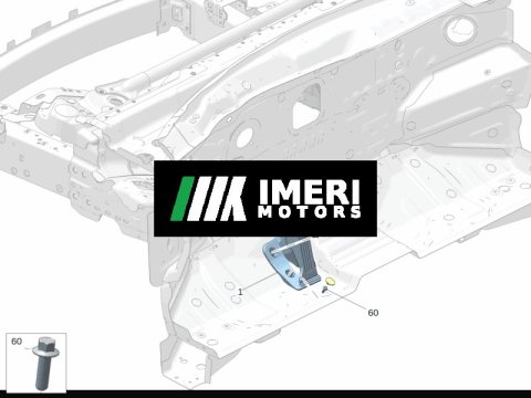 6608005959 - Accelerator Pedal Zeekr 001