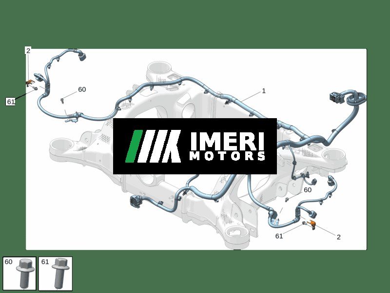 Chassis Wiring Harness - Zeekr 001