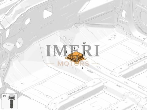 8891944733 - Airbag Control Module (SRS) Zeekr 001