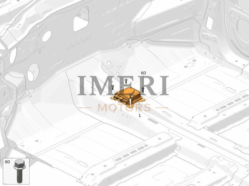 Airbag Control Module (SRS) - Zeekr 001
