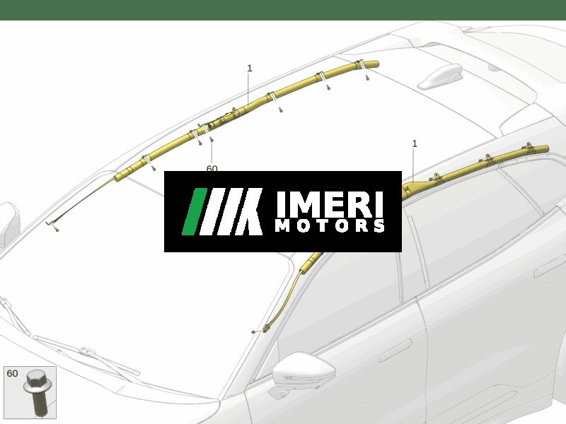 Side Curtain Airbag (Right/Left) - Zeekr 001