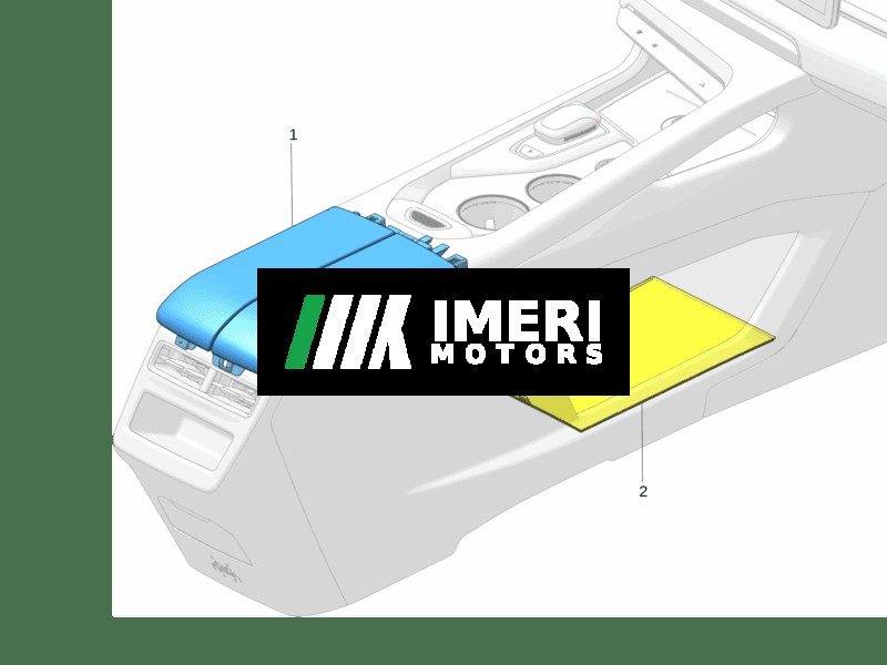 Center Console Armrest