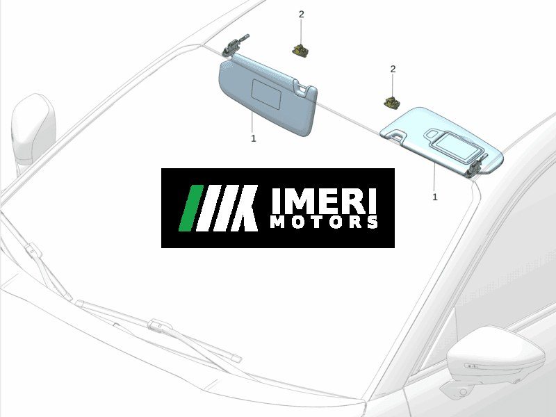 Sun Visor (Right/Left) - Zeekr 001