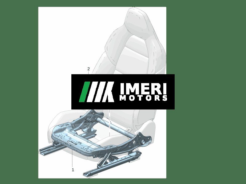 Front Seat Cushion Frame (Right) - Zeekr 001
