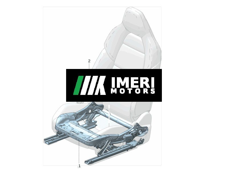 Front Seat Cushion Frame (Left) - Zeekr 001