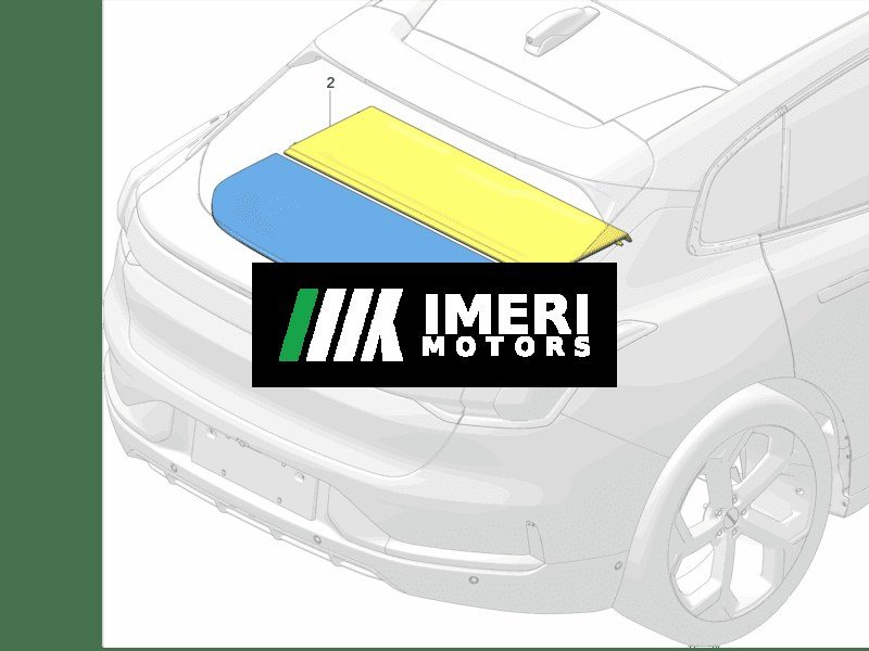 Tonneau Cover - Zeekr 001