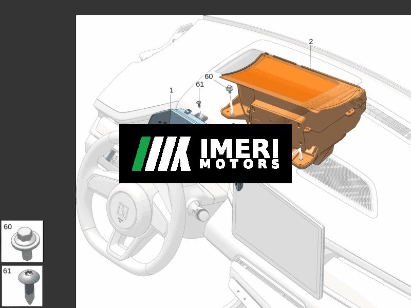 Driver Information Display (DID) - Zeekr 001