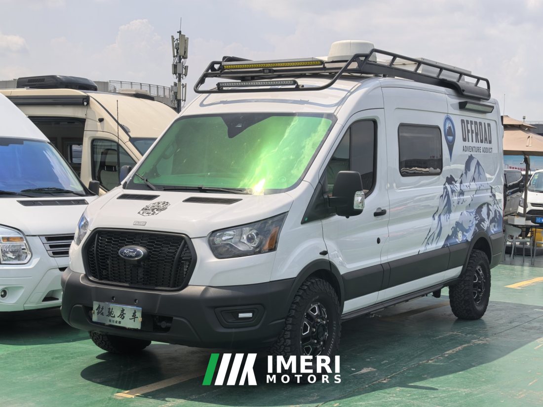 22 4WD off-road RV 3.5L