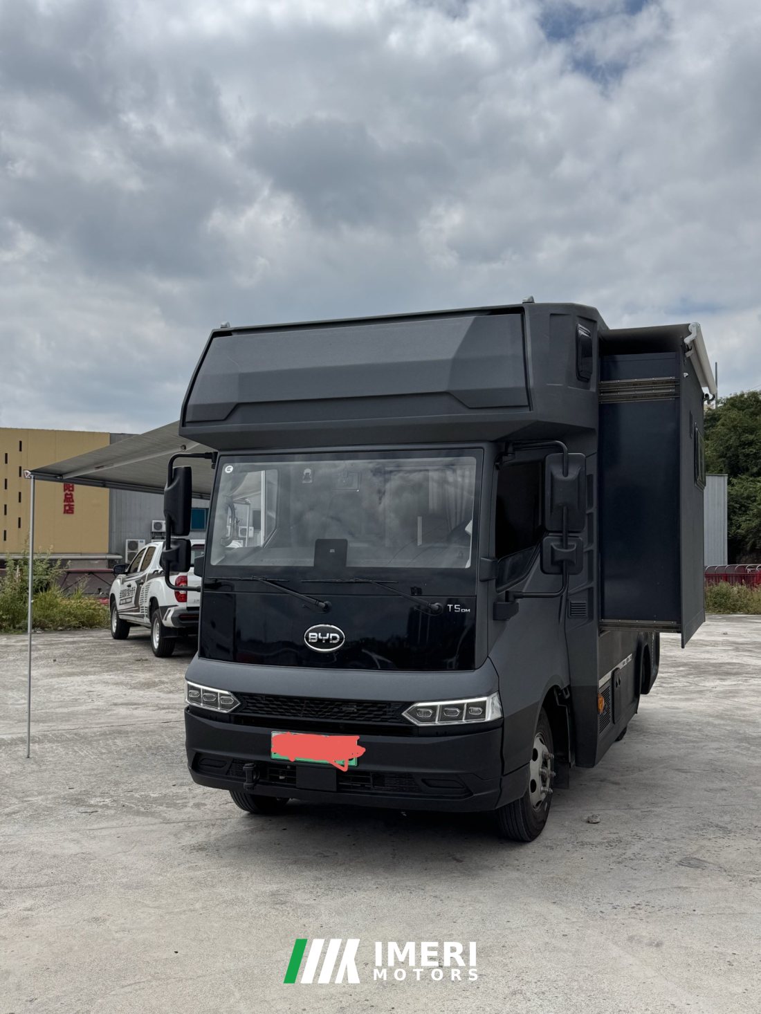 BYD T5 1.5L - სახლი-მანქანა ჩინეთიდან