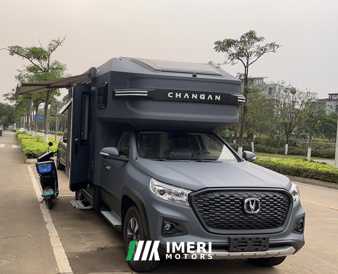 Changan RV 2.4L - სახლი-მანქანა ჩინეთიდან