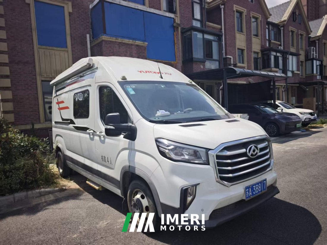Yutong Maxus V90 BB311 RV 2.0L - სახლი-მანქანა ჩინეთიდან