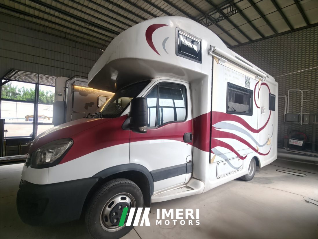 Iveco C RV 3.0L - სახლი-მანქანა ჩინეთიდან