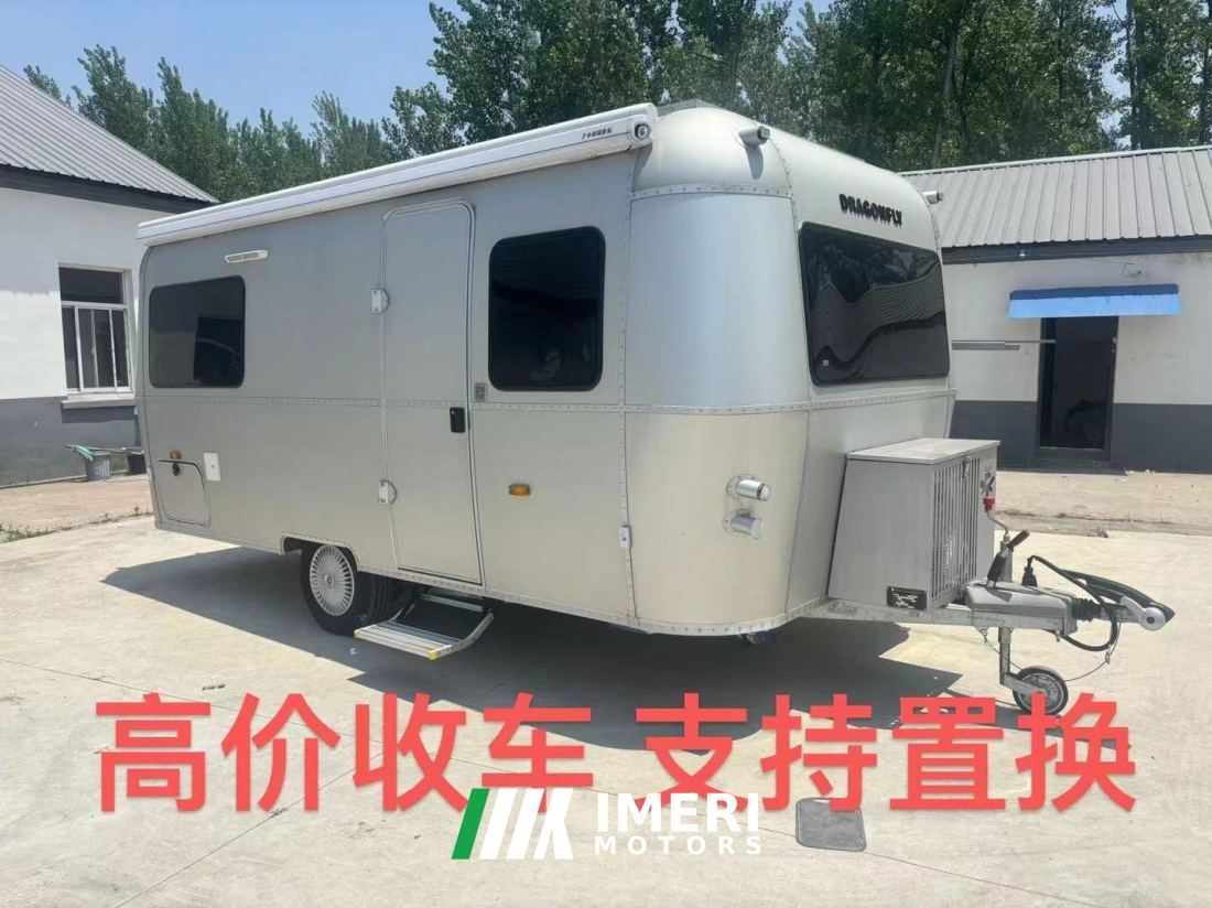 Custom RV Dragonfly trailer 480 model 2.0L - motorhome from China