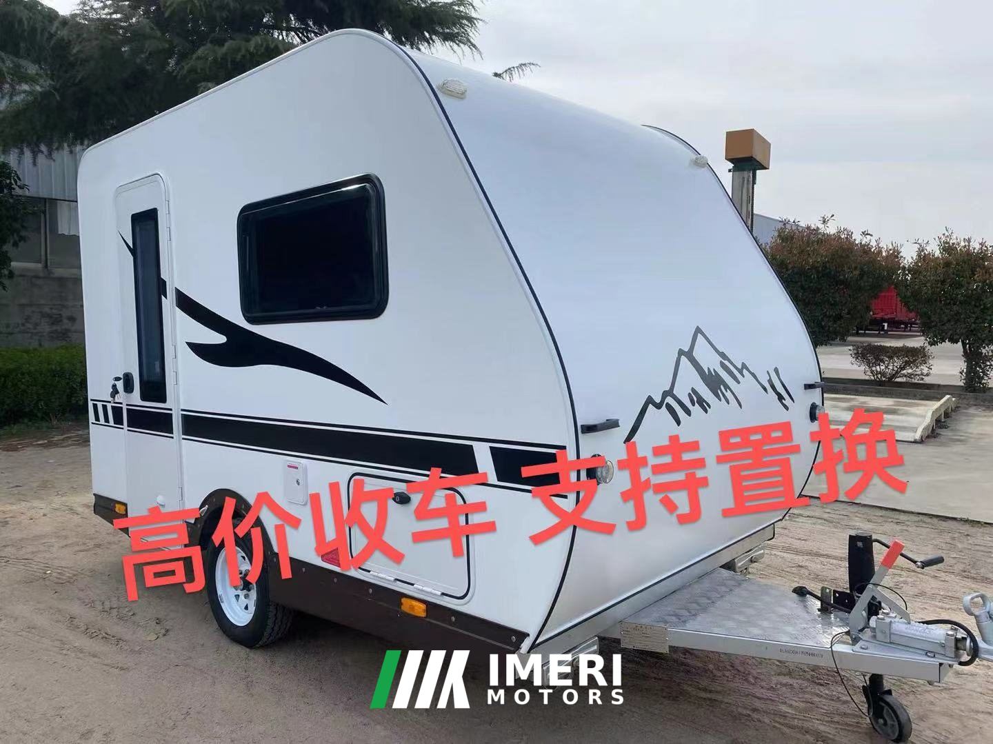 Custom RV Nearly New Trailer Motorhome 3.0L