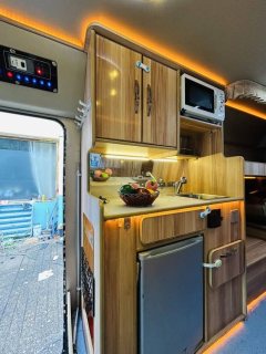 JMC 17 Coaster B Type RV 2.8L - фото 8
