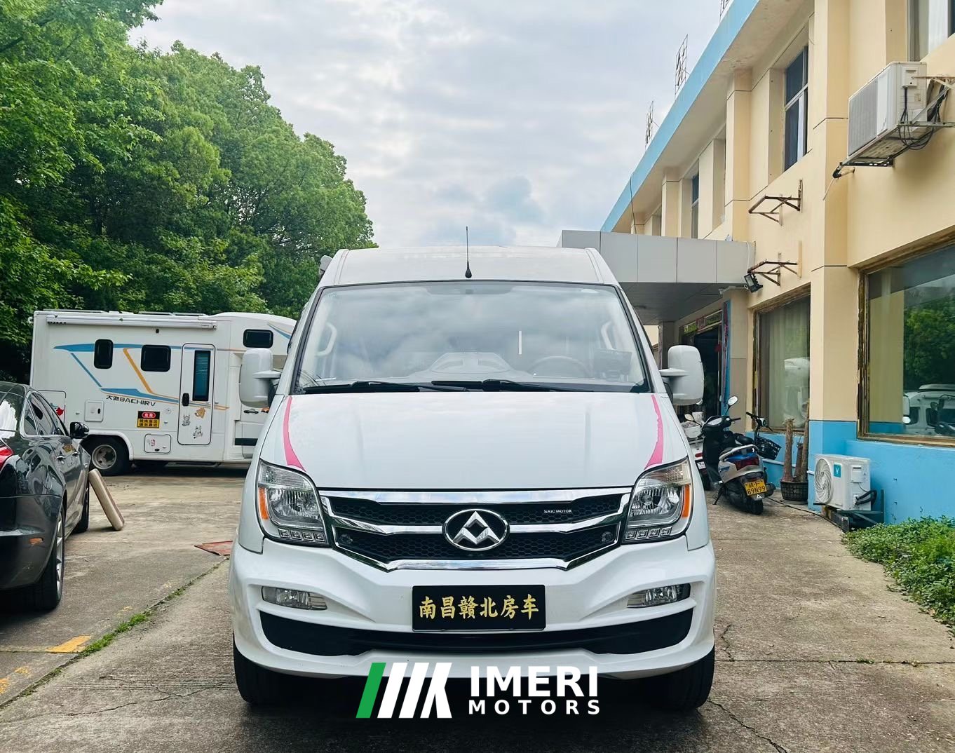 2017 Maxus V80B RV 2.0L