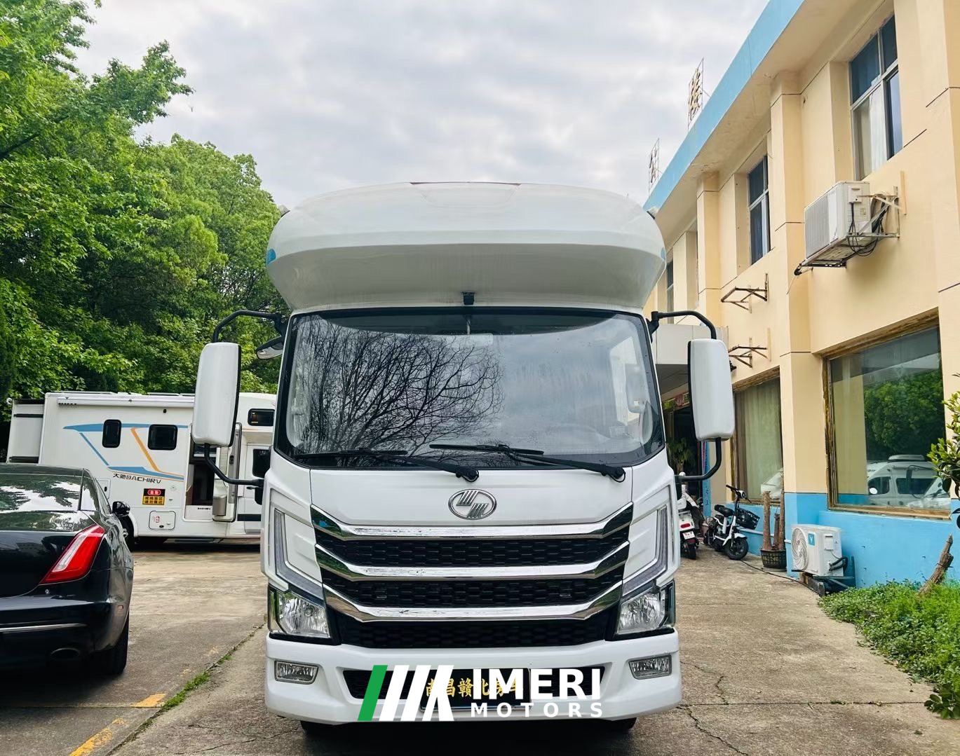 2021 Custom RV Crazy, absolutely crazy, selling this Yuejin H300 light truck at this price 2.0L