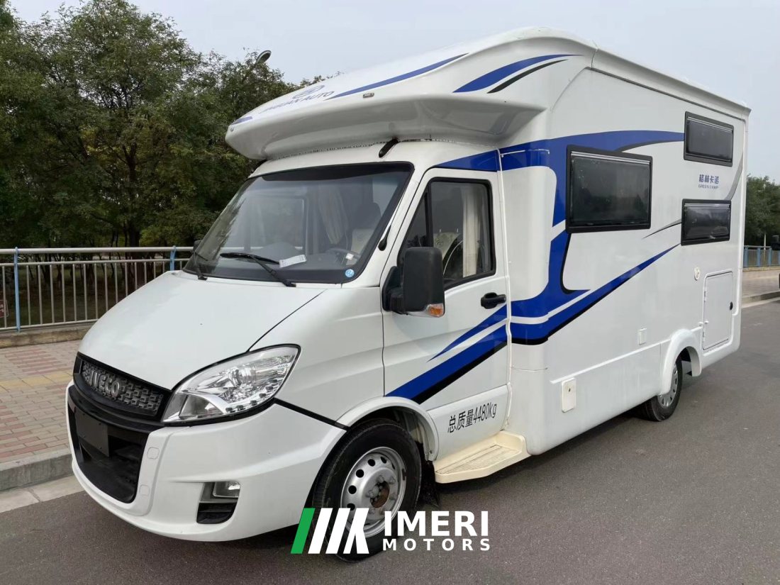 Iveco Golden Crown T-type RV 3.0T - სახლი-მანქანა ჩინეთიდან