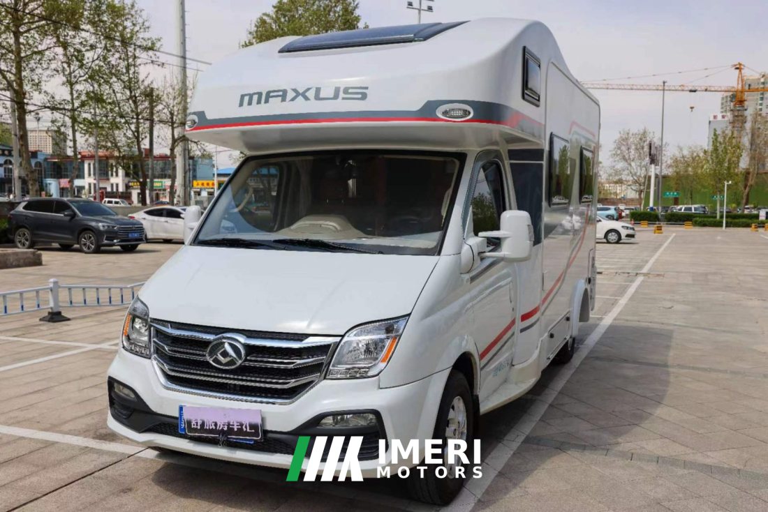Maxus Original V80C Model 2.5T - სახლი-მანქანა ჩინეთიდან
