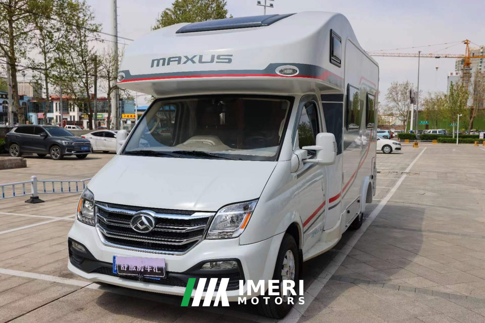 Maxus Original V80C Model 2.5T