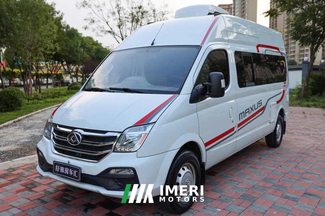 Maxus Original V80 2.0T - სახლი-მანქანა ჩინეთიდან