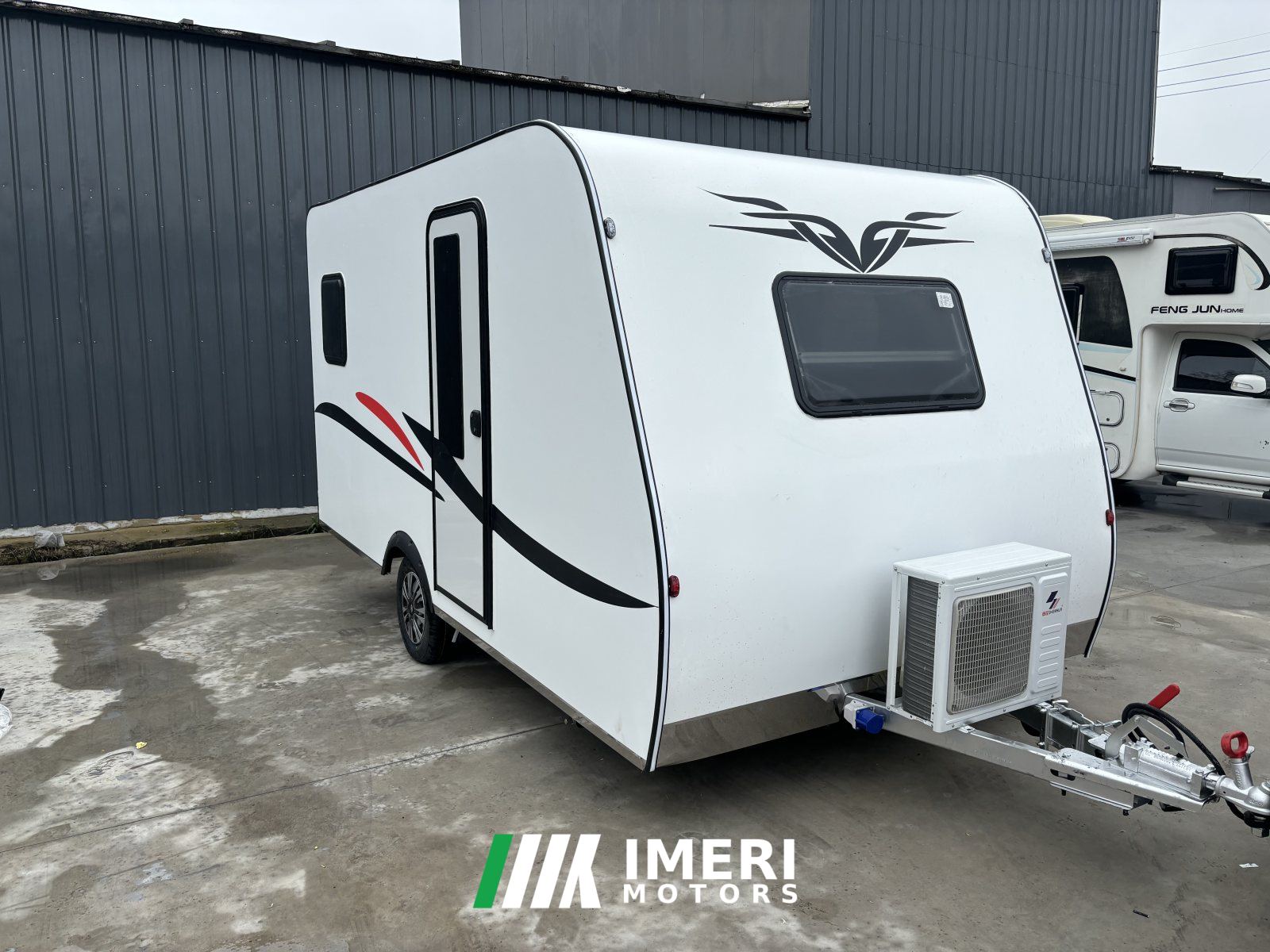 Polar Bear RV Longitudinal bed Edition 2.0L