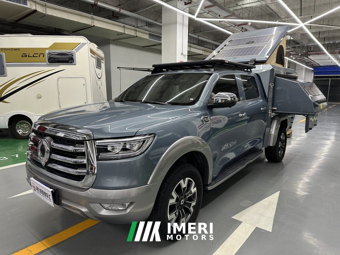Great Wall Lüzhuang Pao 2.0T - სახლი-მანქანა ჩინეთიდან