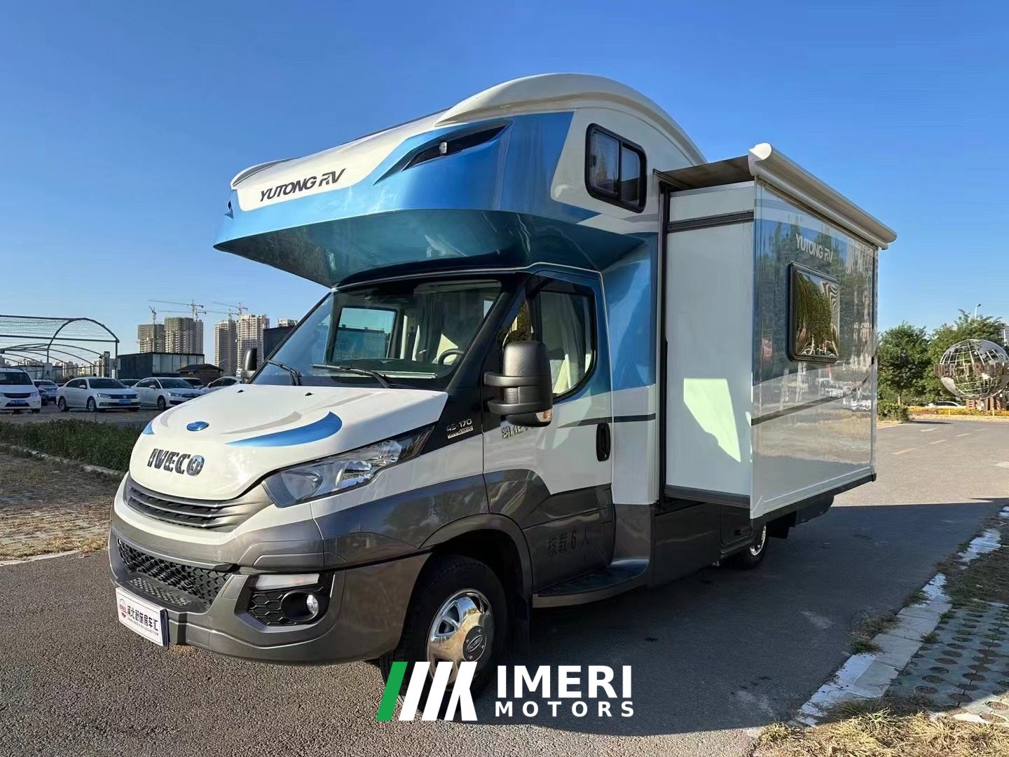 Iveco Yutong C630 RV 3.0T