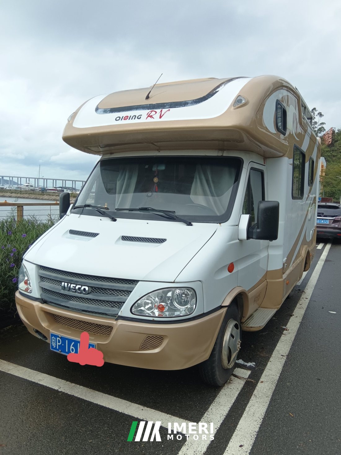 Iveco RV 3.0L - სახლი-მანქანა ჩინეთიდან