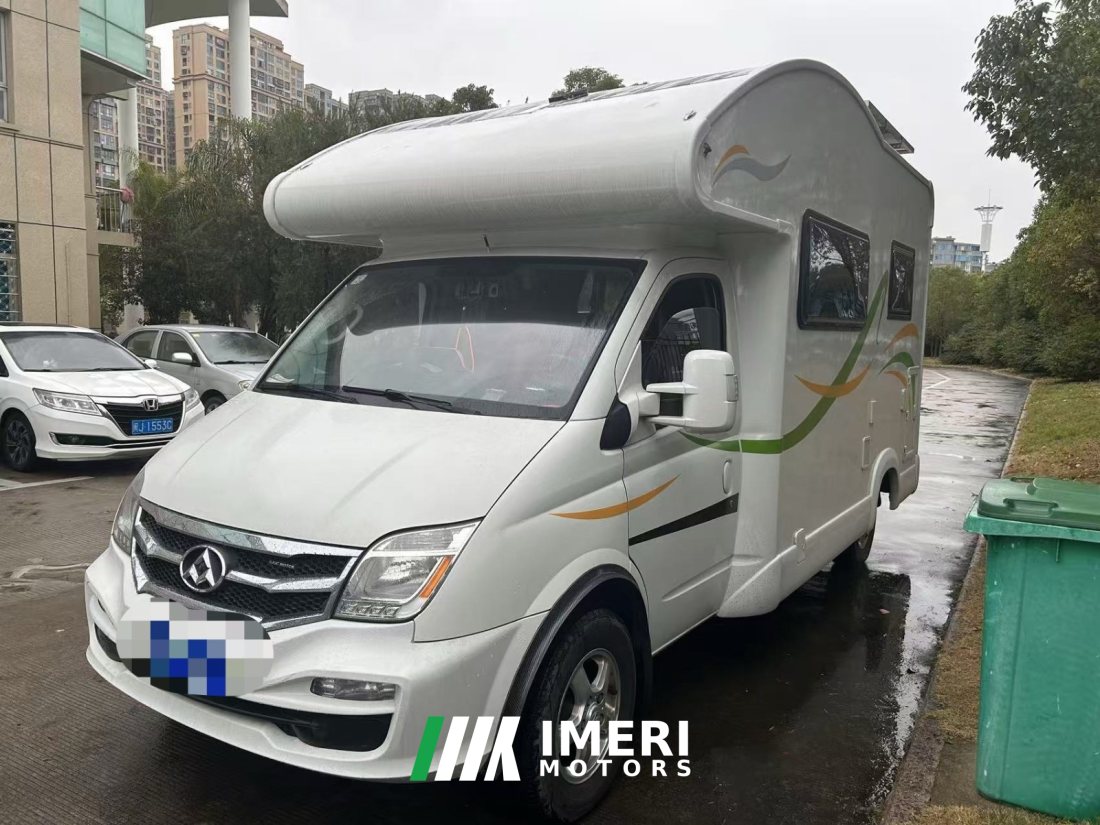 Maxus V80C RV 2.5L - სახლი-მანქანა ჩინეთიდან