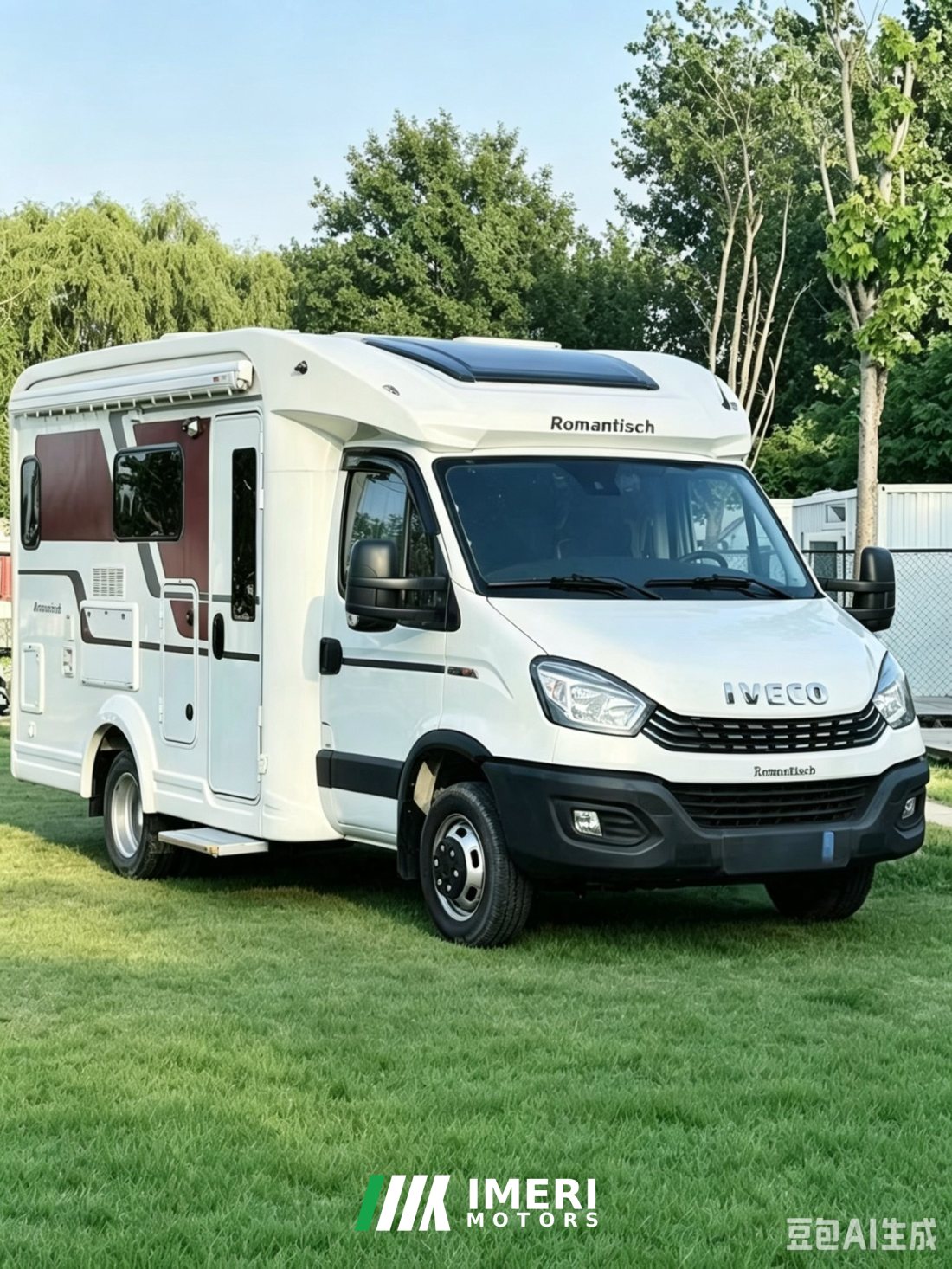 RV 3.0L - სახლი-მანქანა ჩინეთიდან