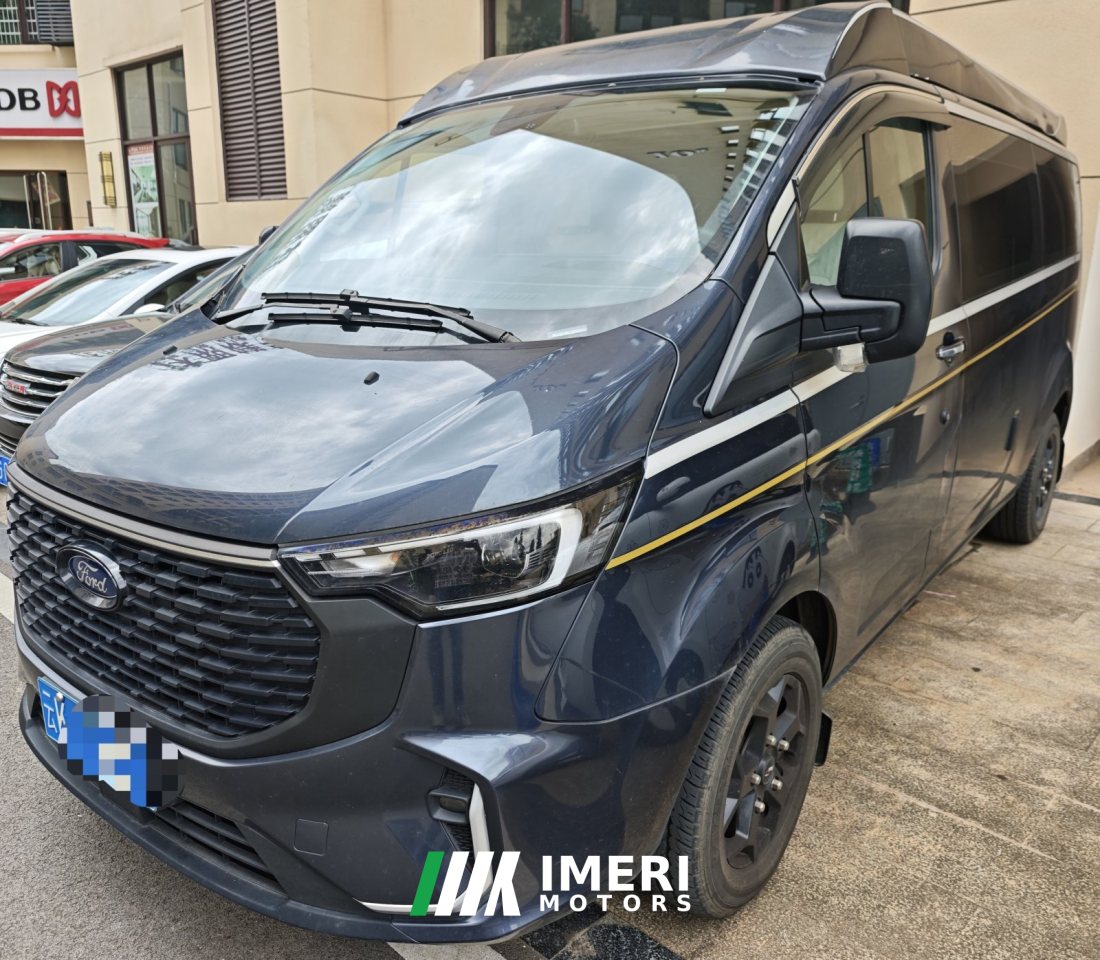 Ruifu X500 2.0L - სახლი-მანქანა ჩინეთიდან