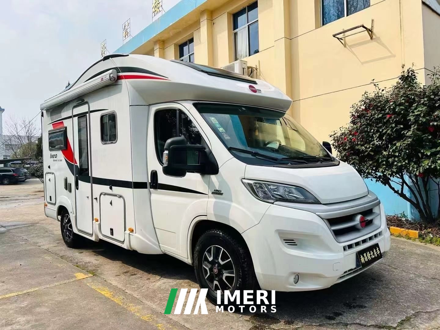 2016 586 RV 3.0L