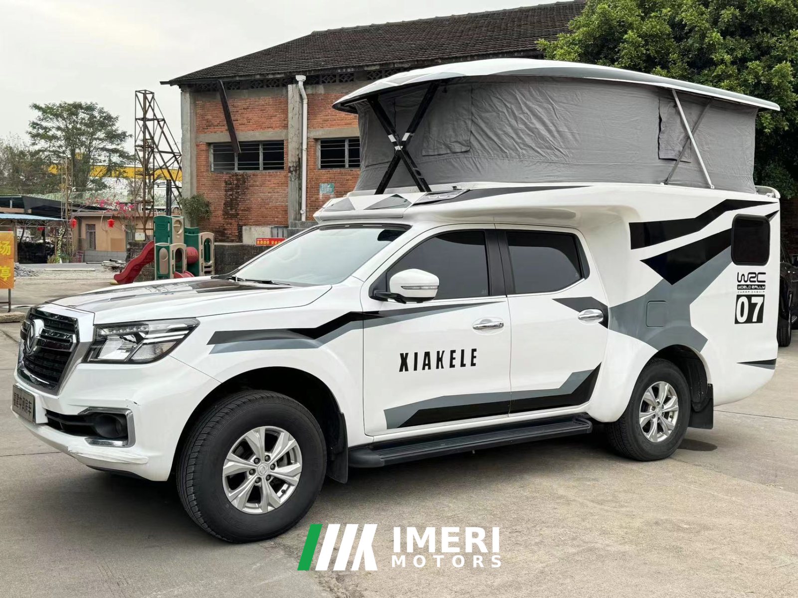 20 4WD off-road RV 2.3L