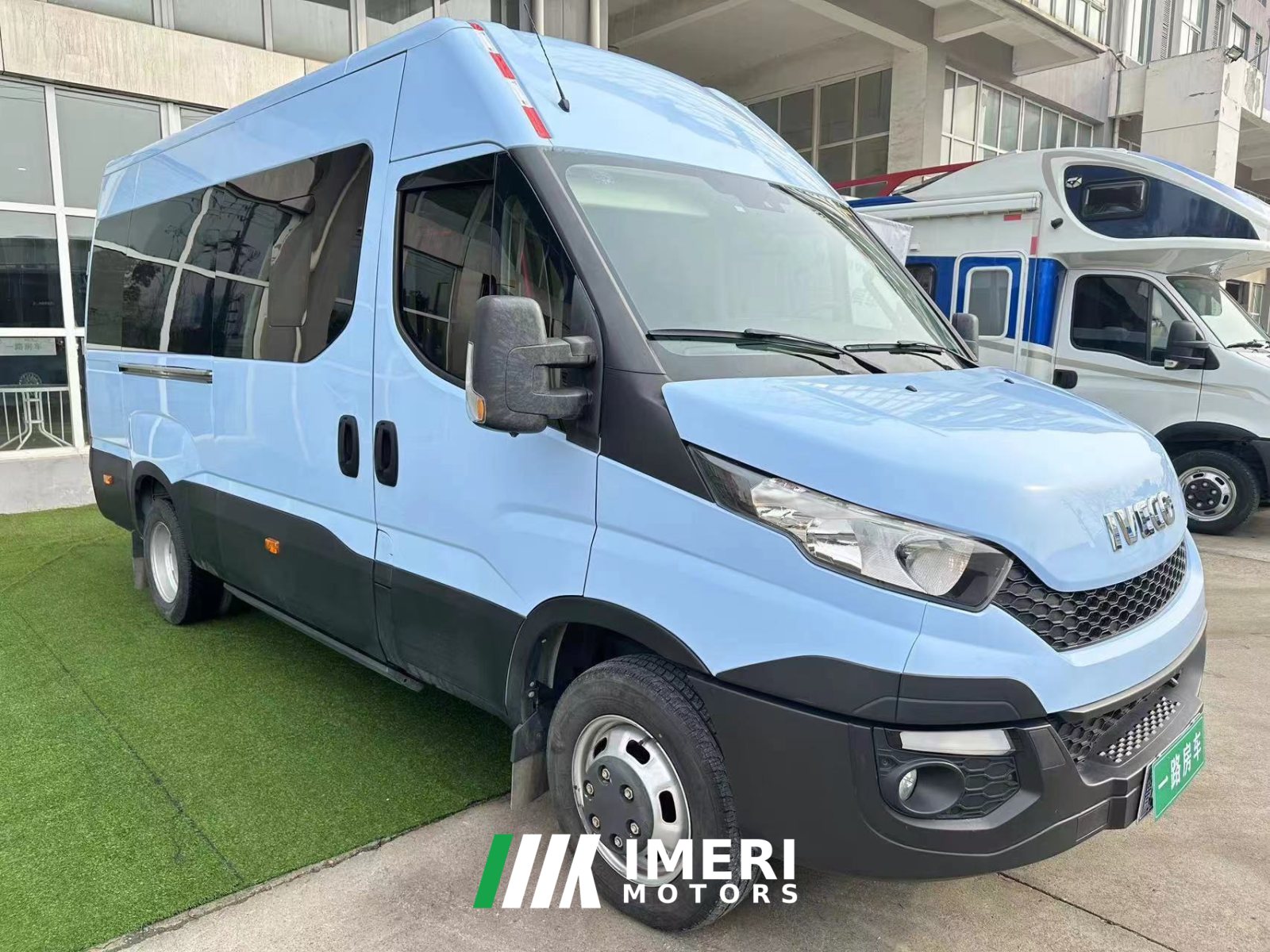 Iveco 17 Imported Type B RV 3.0T