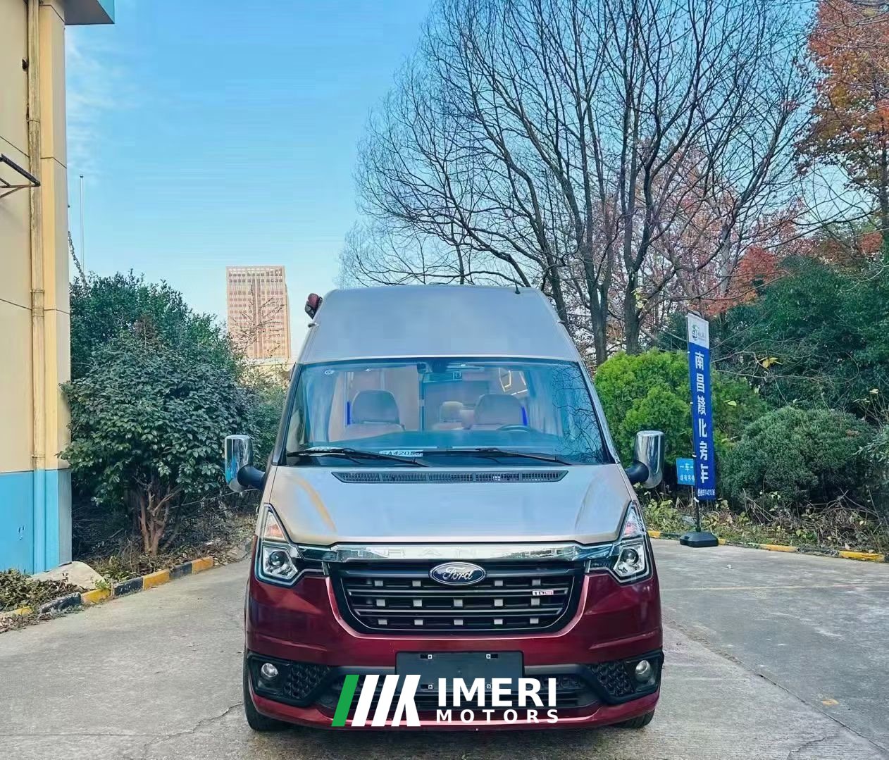 2022 Ford V348B RV 2.0L