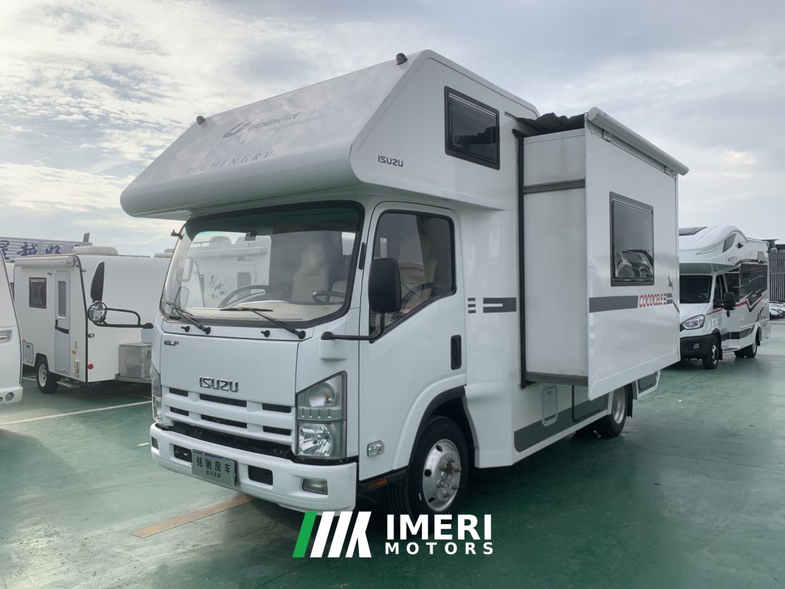 Isuzu 18 700p 5.2L