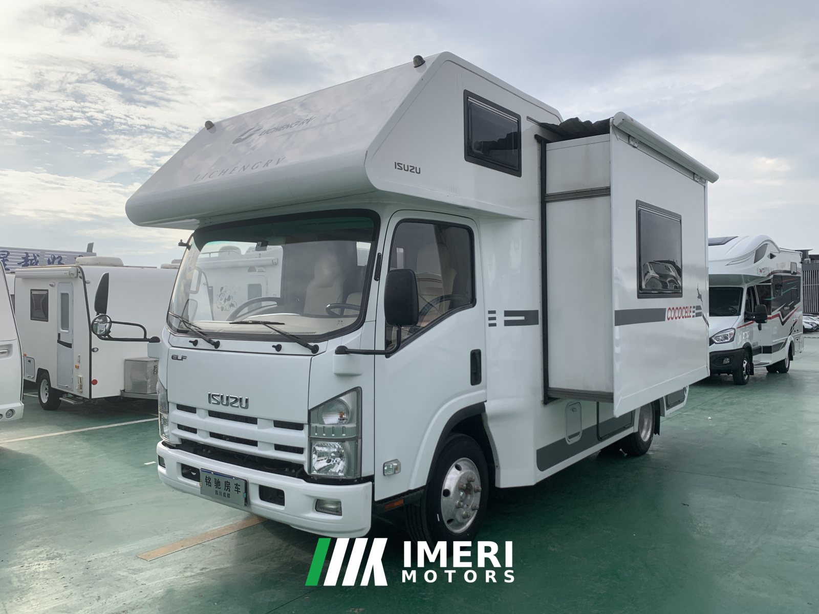 Isuzu 18 700p 5.2L