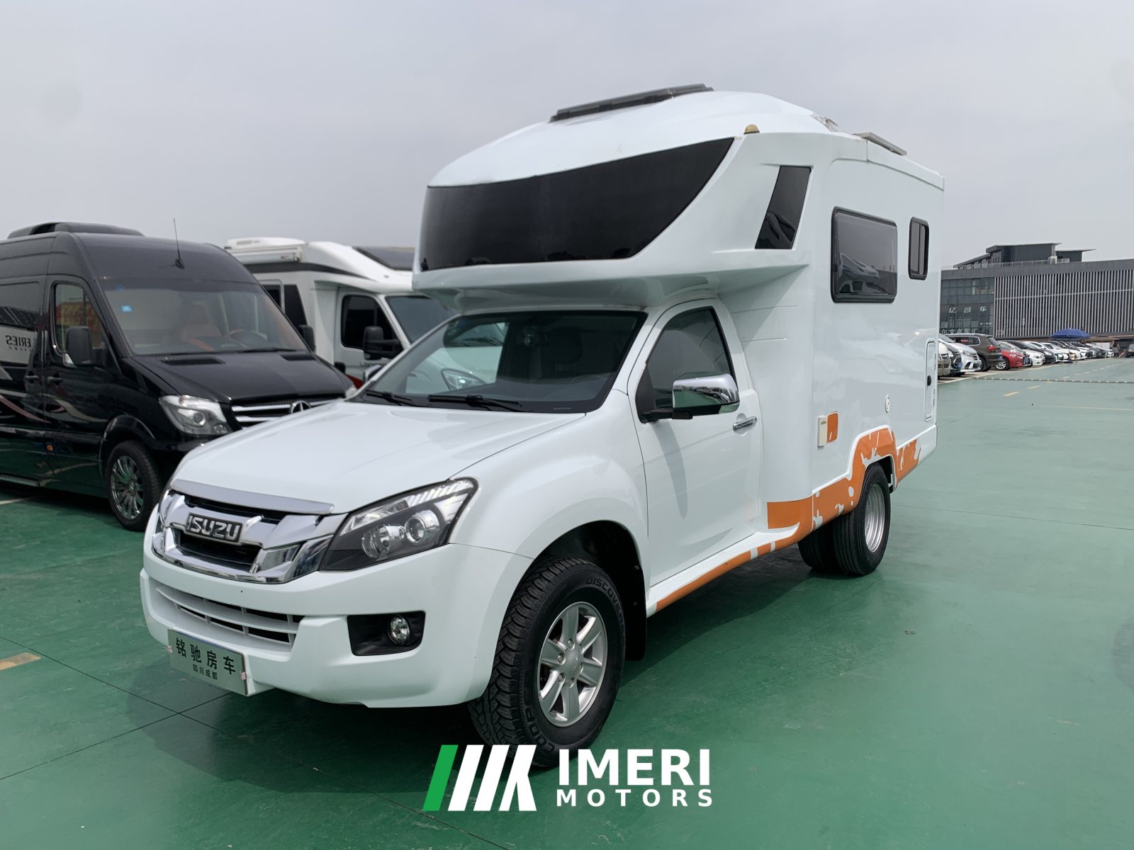 Isuzu 19 D-Max3.0T off-road RV 3.0L