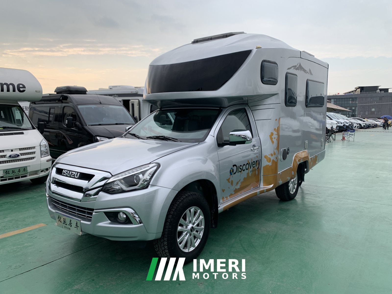 Isuzu 22 D-Max JMC off-road RV 1.9L