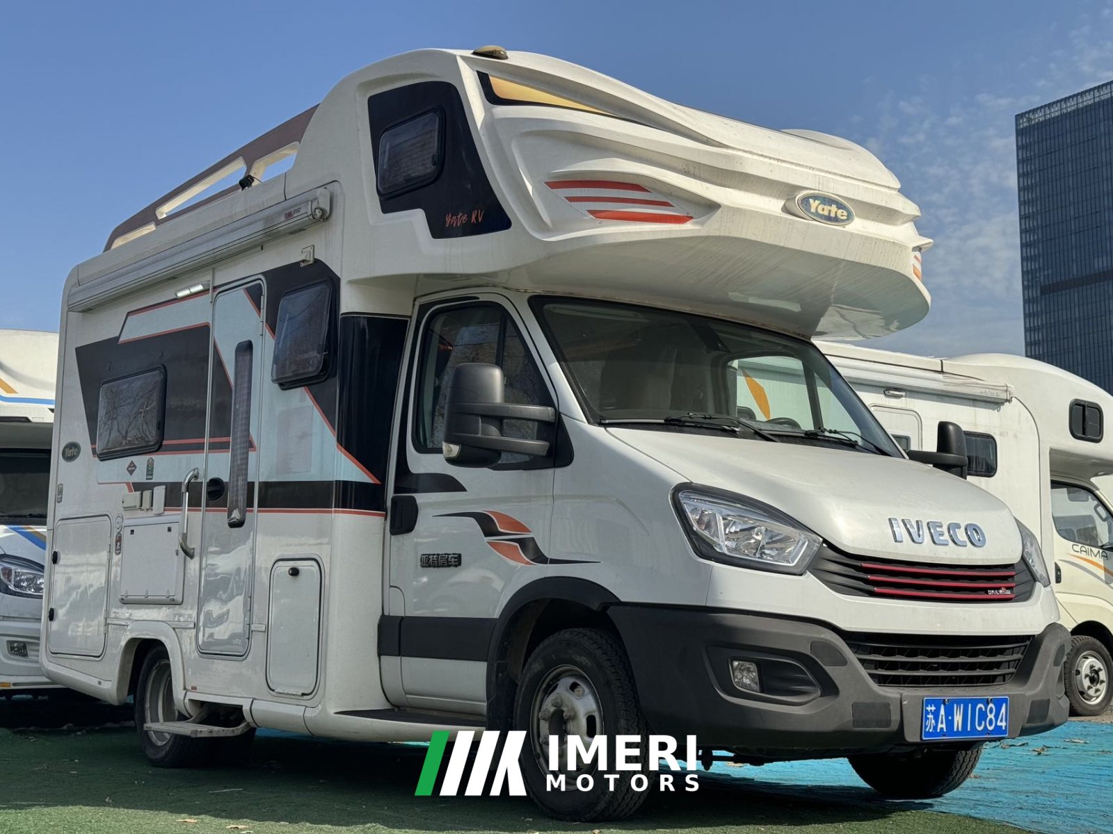 Iveco 19 Yate RV 3.0L