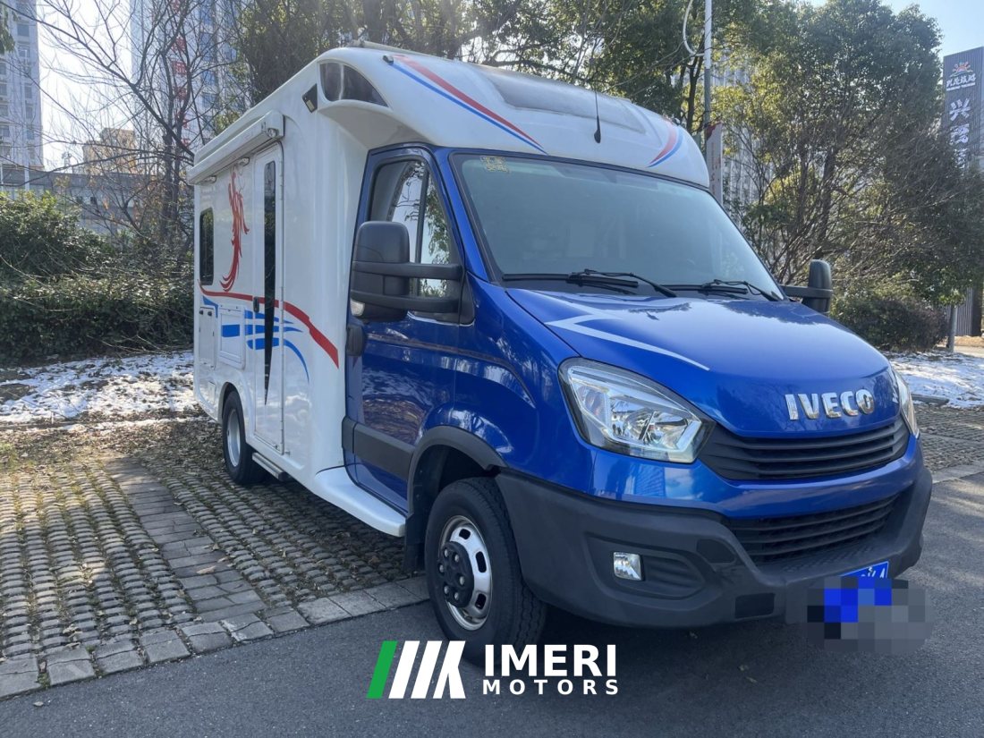 Iveco 19 Small Cab RV 3.0L - სახლი-მანქანა ჩინეთიდან
