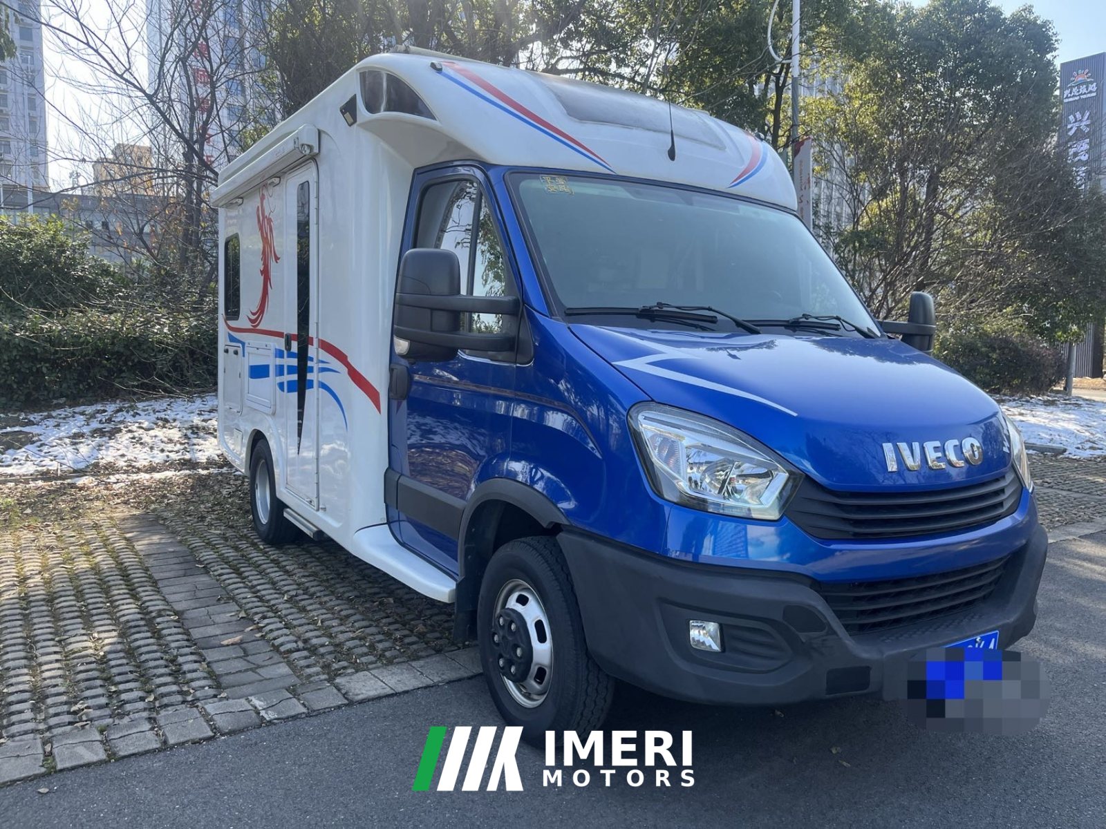 Iveco 19 Small Cab RV 3.0L