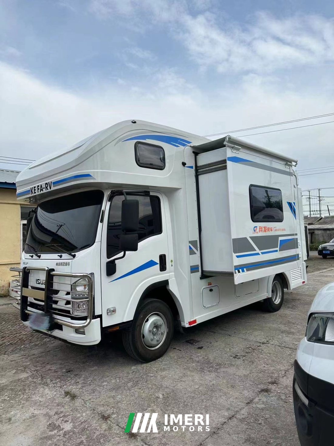 Isuzu RV 5.2L