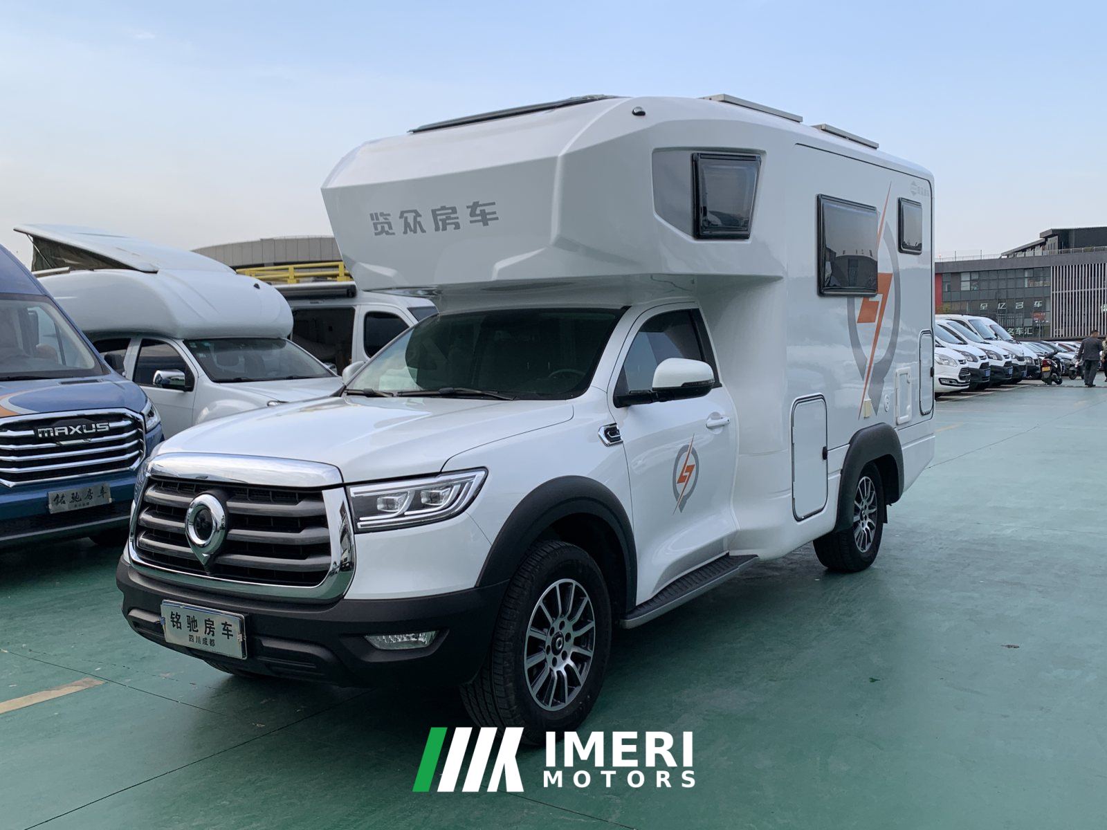 2021 Lanzhong 21 Great Wall Freedom Cannon 2.0L