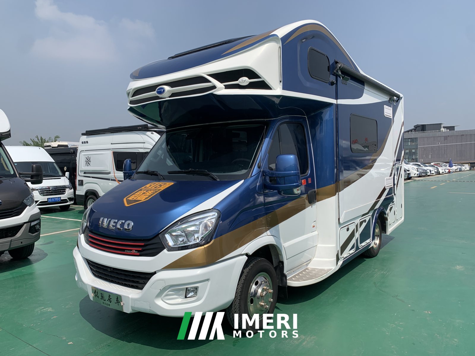 Trailstar 21 7 RV 3.0L