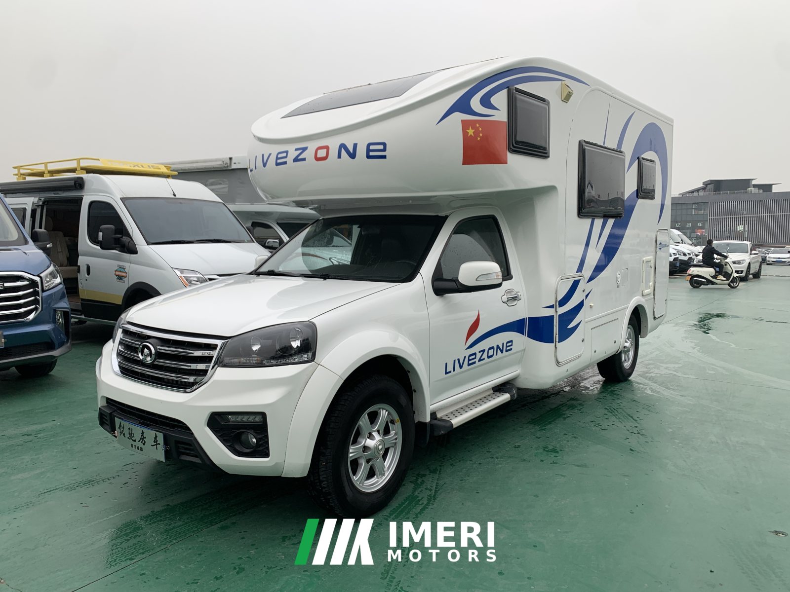 Lanzhong 17 C7A 4WD off-road RV 2.0L
